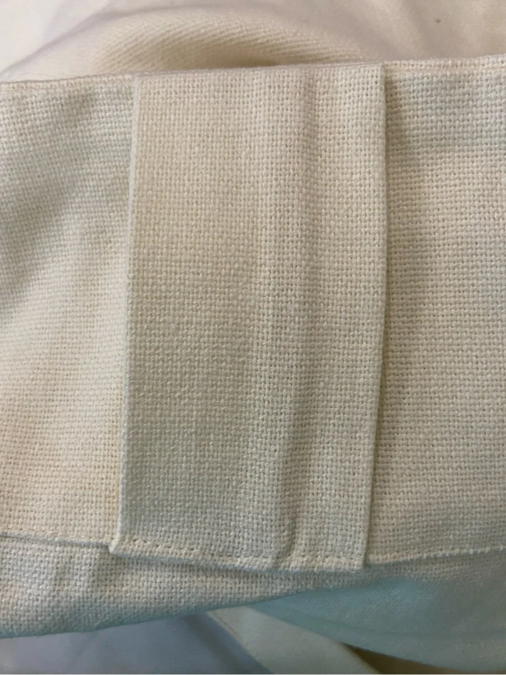 West Elm curtains